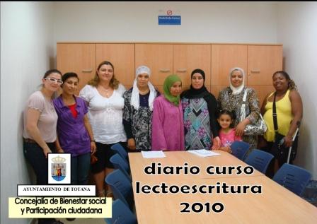 CURSO DE LECTO-ESCRITURA EN CASTELLANO 2010 - 1